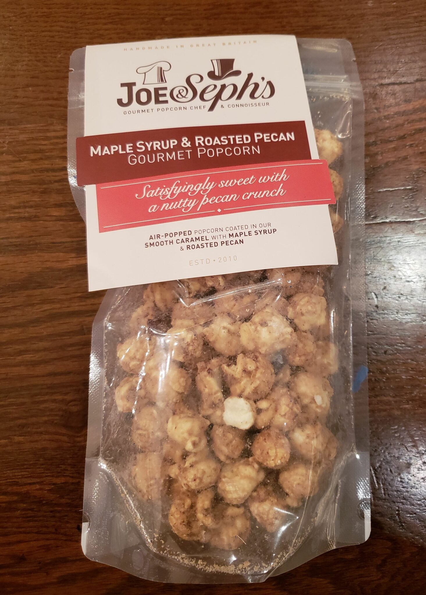 Joe & Seph’s Gourmet Popcorn – 2M5Star